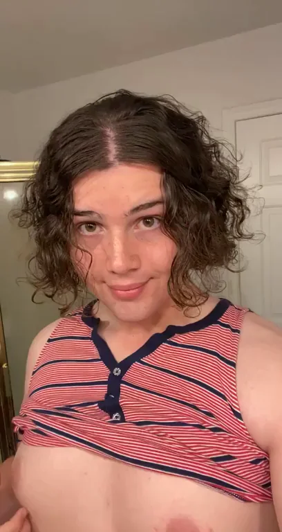 Tried something new with my hair ??