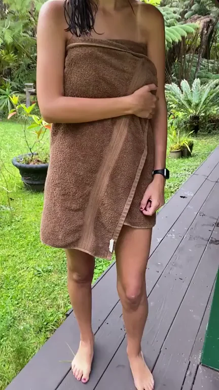 Tan lines!