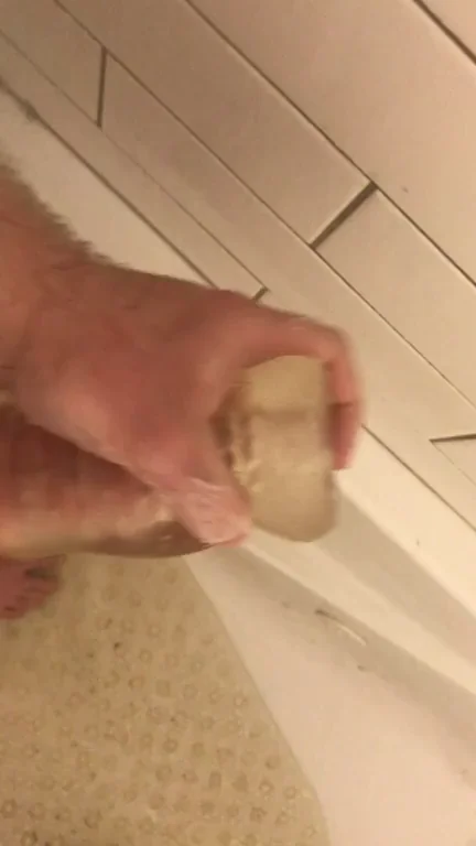 Had a lil to much fun yesterday in the shower edging to a ladies post