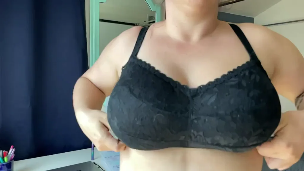 Slow-Mo 🍈🍈 Drop of My Massive Naturals! 😍