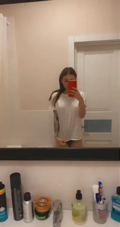 Tattooed Slut Teases: Who'd Fuck This Hot Bod? 🔥💦