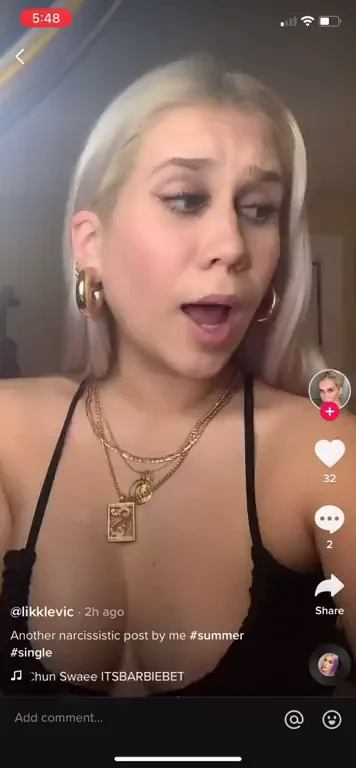 Victoria Skira's Pretty Perky Tiddies Tease 🔥🍈🍈