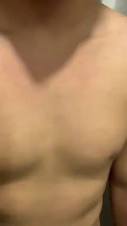 🍆 Thick Cock Flopping Wild in Steamy Shower 💦