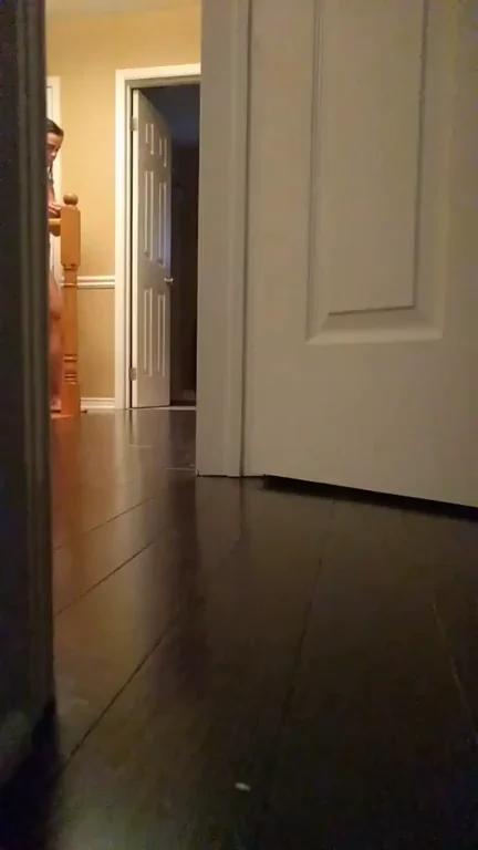 Walking around naked