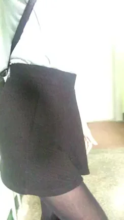 🔥 Trans Slut Loves Teasing Her Hot Curves & Bulge 😈