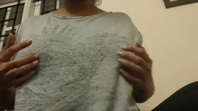 Spicing Up Lockdown Saturday with My Juicy Indian Tits 😈🔥 [F]