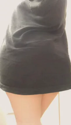 Tight Dress Tease On/Off 🍑🔥