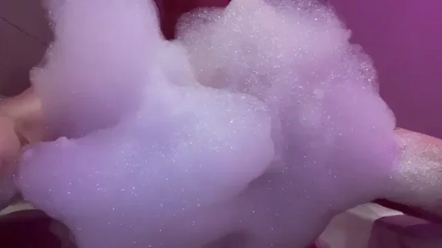 Here’s my super soapy natural F cups! What do you think?