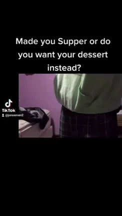 Supper or My Juicy Ass Dessert? 🍑🔥 (OC)