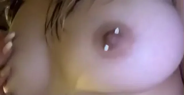 Tiny 18yo 4’11 100lb Slut’s Pierced Tits Crave BBC Gangs! DM? 🍆💦