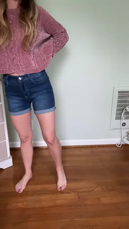 I wore my mom outfit just for you