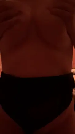 Wife enjoys showing off
