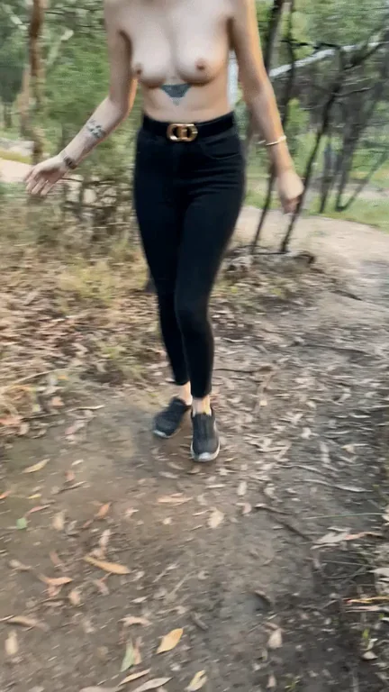 going for a walk ;)