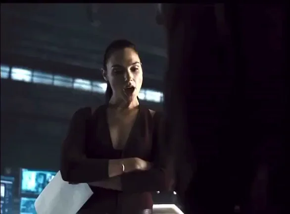 Alfred definitely wanted a piece of Diana’s(Gal Gadot) Amazon ass