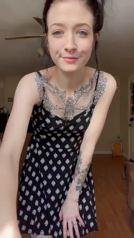 stripping out of my favorite dress ?