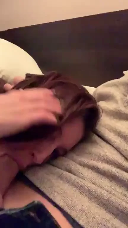 The way he uses my mouth like a pussy ?