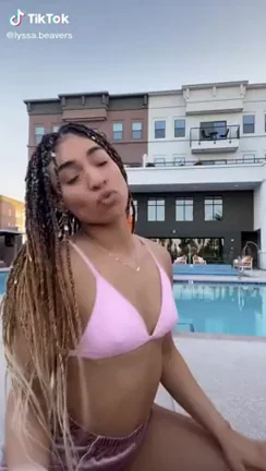 Thick Latina Goddesses Teasing in Bikinis 💦🔥