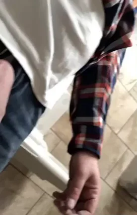 🛒 Big Fat Cock Grows Soft to Rock-Hard Hands-Free in Store 😈🍆