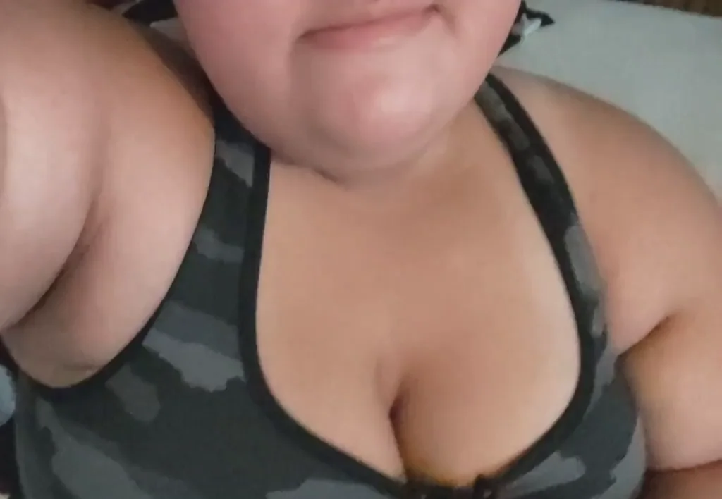 Massive Tits Bursting Out of Tight Sports Bra Before Bday Trip 😍💦