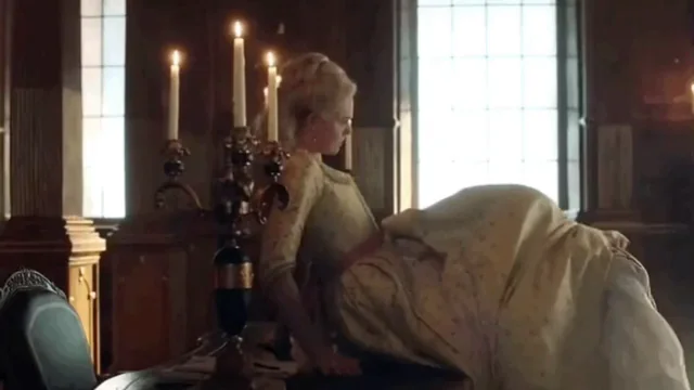 Don’t think this is what the king had in mind when he told you to protect his daughter... [Elle Fanning]