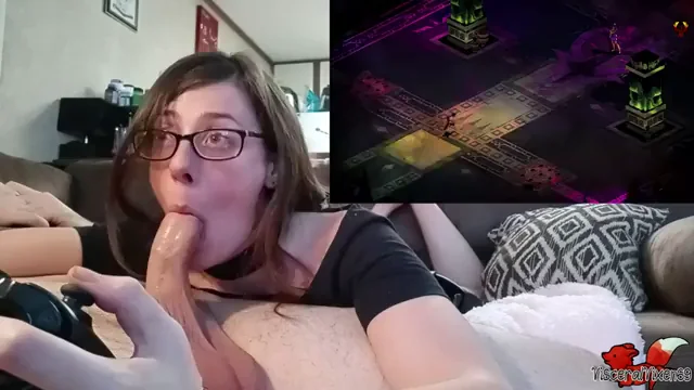 OC: My roommate is being "super helpful" in giving me Hades spoilers while i suck his dick.
