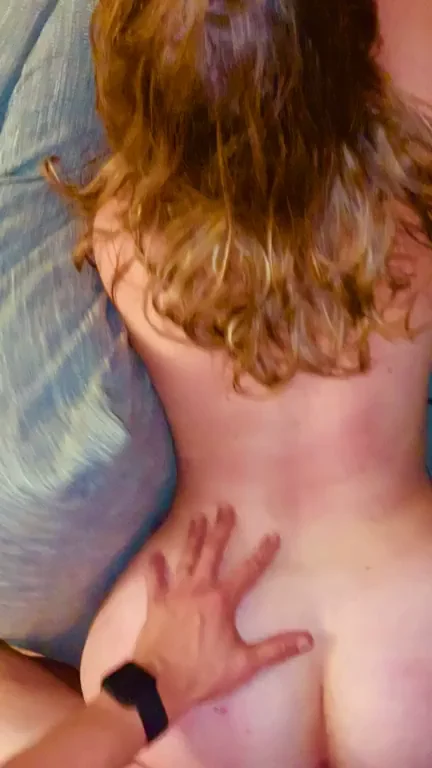 Pale Ginger Booty 🍑 Gets Groped & Teased for Cumshot Perfection 💦