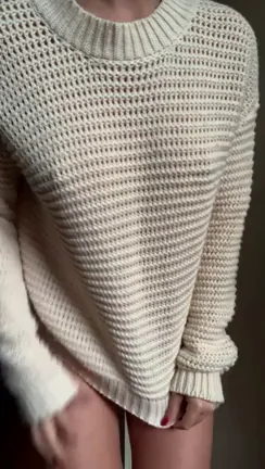 will you cum on my titties? ?