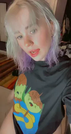 Let me blow you (a sweet kiss) ?