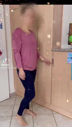 40+ MILF refrigerator open/close
