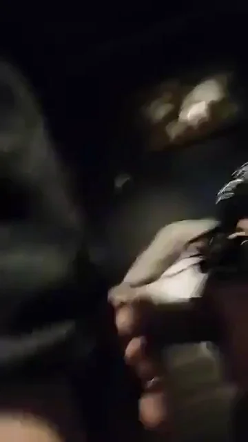 Masked Slut Devours Thick Cock