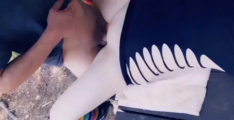Picnic Table Public Quickie Fuck 🍆🌳💦