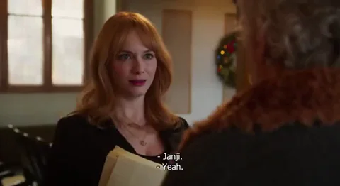 I love Christina Hendricks moans