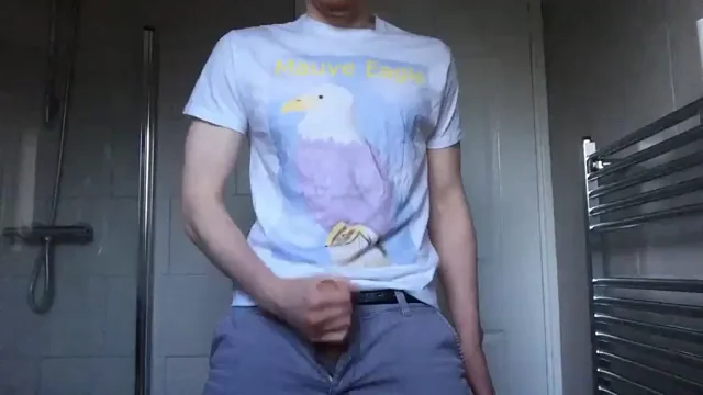 Too horny to take off my clothes