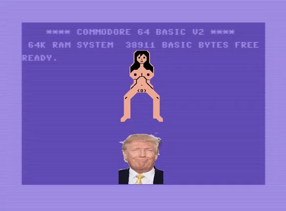 A trump gif I made a few years back.