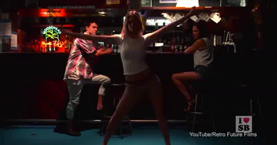 🔥 Samara Weaving's Sultry Lap Dance Tease in Squirrel Boys 💋