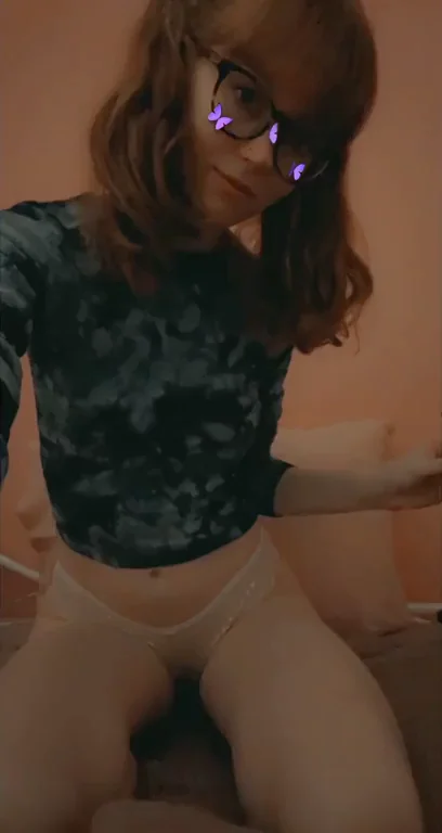 Petite Stoner GF Teases Her Tight Pussy Online