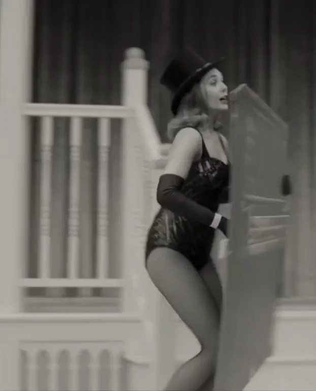 Elizabeth Olsen's Steamy WandaVision Bodysuit Tease 😈🔥