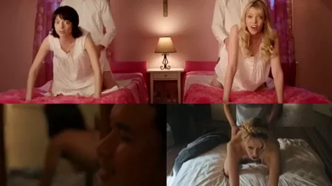 Kate Micucci and Riki Lindhome getting fucked in the ass cause they love Jesus.