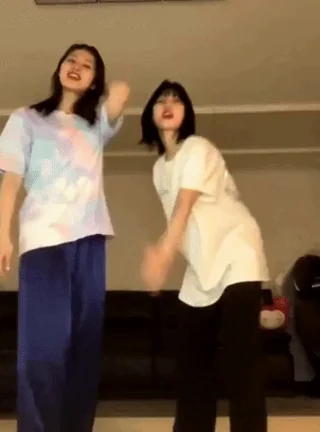 Sana and Momo's Teasing Kpop Dance Temptation
