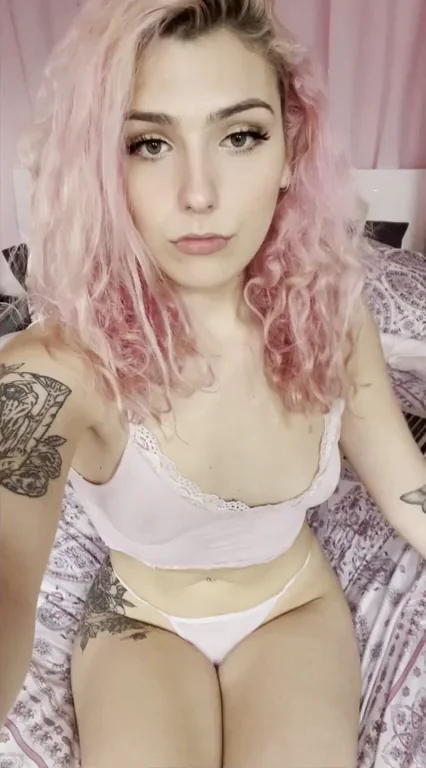 Open Wide Slut! 😈 My Girly Cock Craves Your Sloppy Suck Right Now! 💦👅