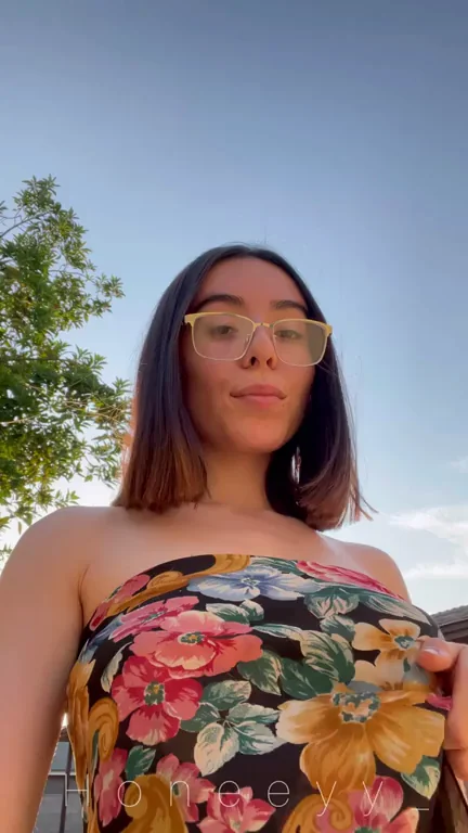 Love being outdoors