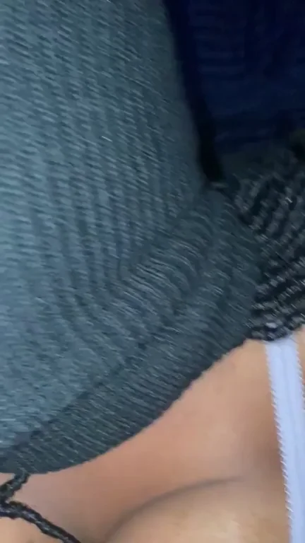 Balaclava Babe's Titty Fuck Gets Her Pussy Dripping Wet