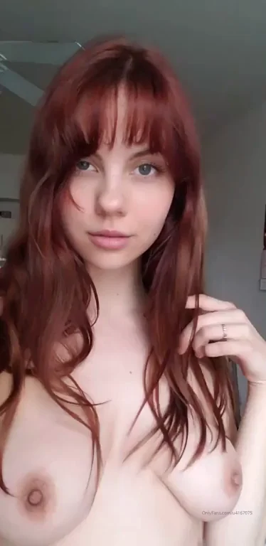 all natural redhead!! get her link in comments ????????