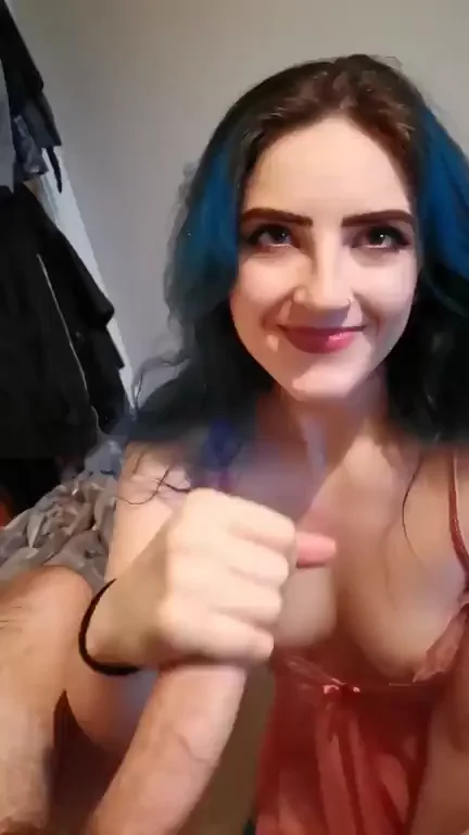 Whose cock can I choke on next?