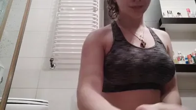 My bra is too tight :< I hope you don't mind I'm going to take it off