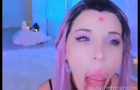 She's so cute when she's making him cum