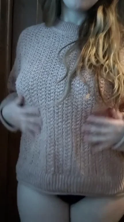 Starting the year off with a titty drop is good luck, right? M
