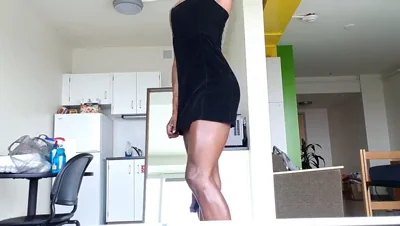 I've been dying to get fucked upskirt, can you tell?