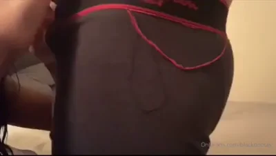 Rock hard lollipop. This sissy is about to get her suck on!