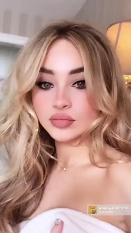 Sabrina Carpenter teasing